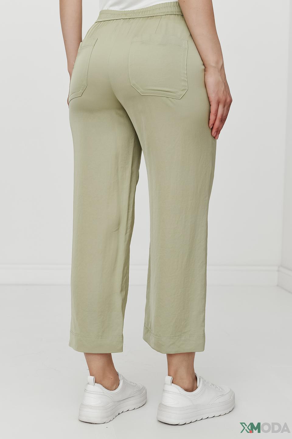 Брюки Marc Cain хаки с завязками