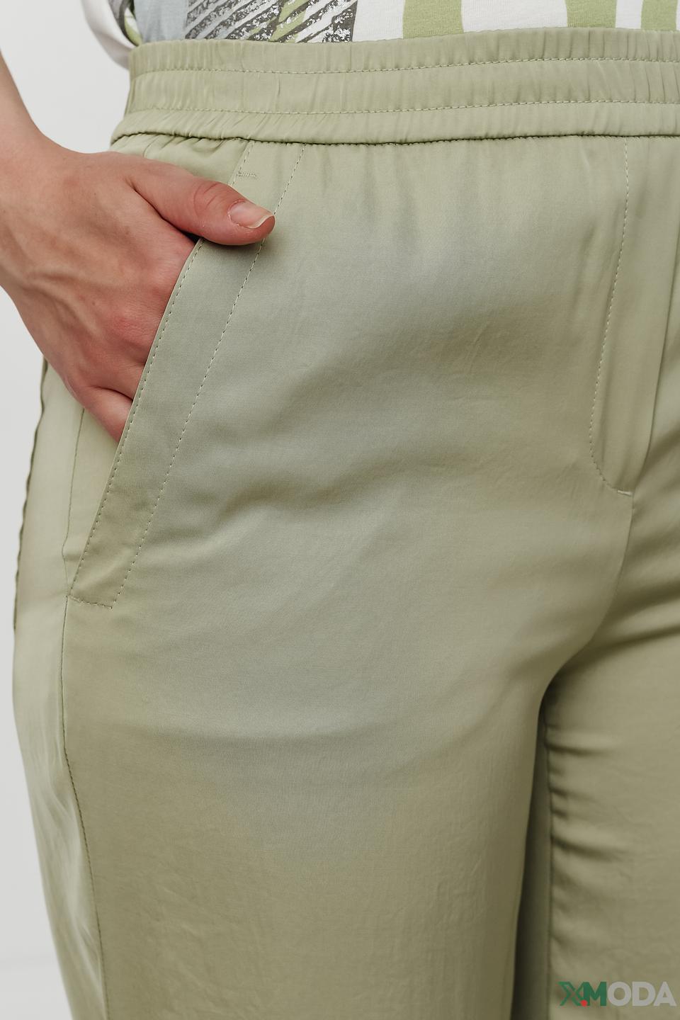 Брюки Marc Cain хаки с завязками