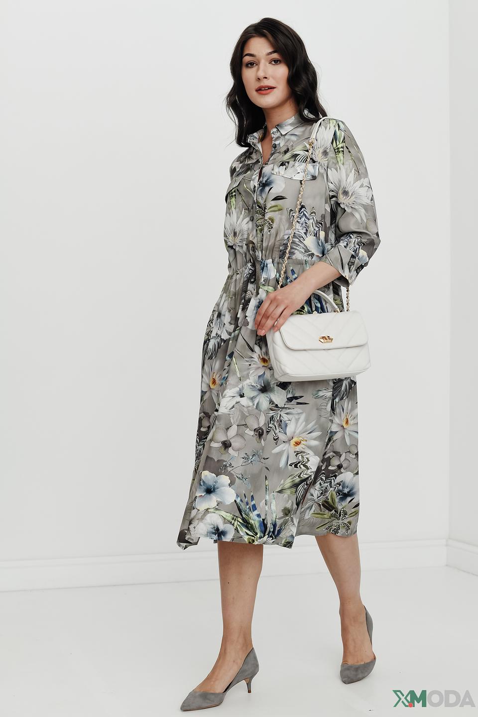 Платье Betty Barclay с цветочным принтом