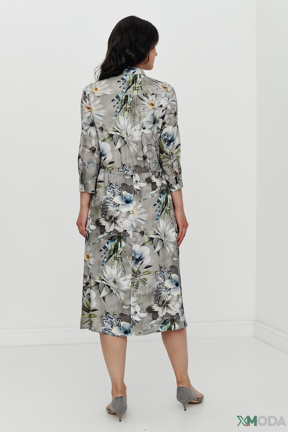 Платье Betty Barclay с цветочным принтом