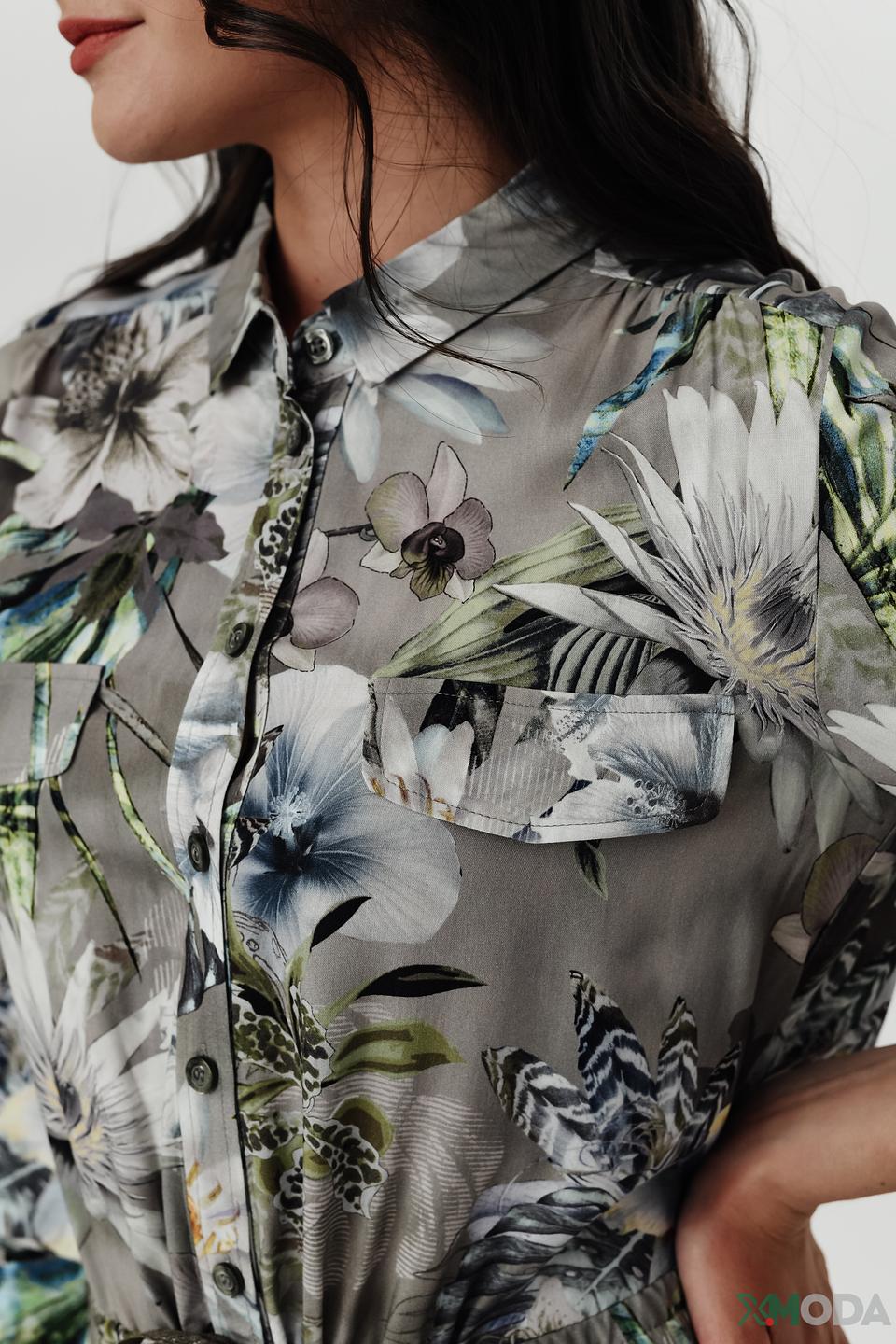 Платье Betty Barclay с цветочным принтом