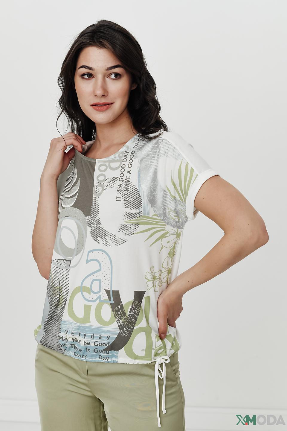 Блуза Betty Barclay с принтом