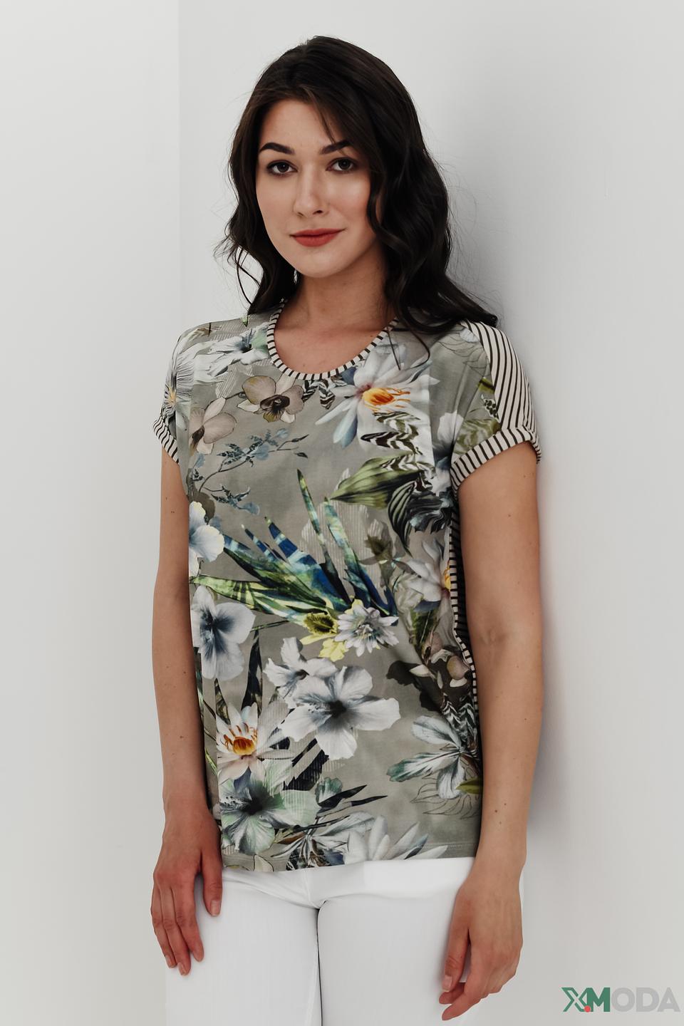 Футболка Betty Barclay с цветочным принтом