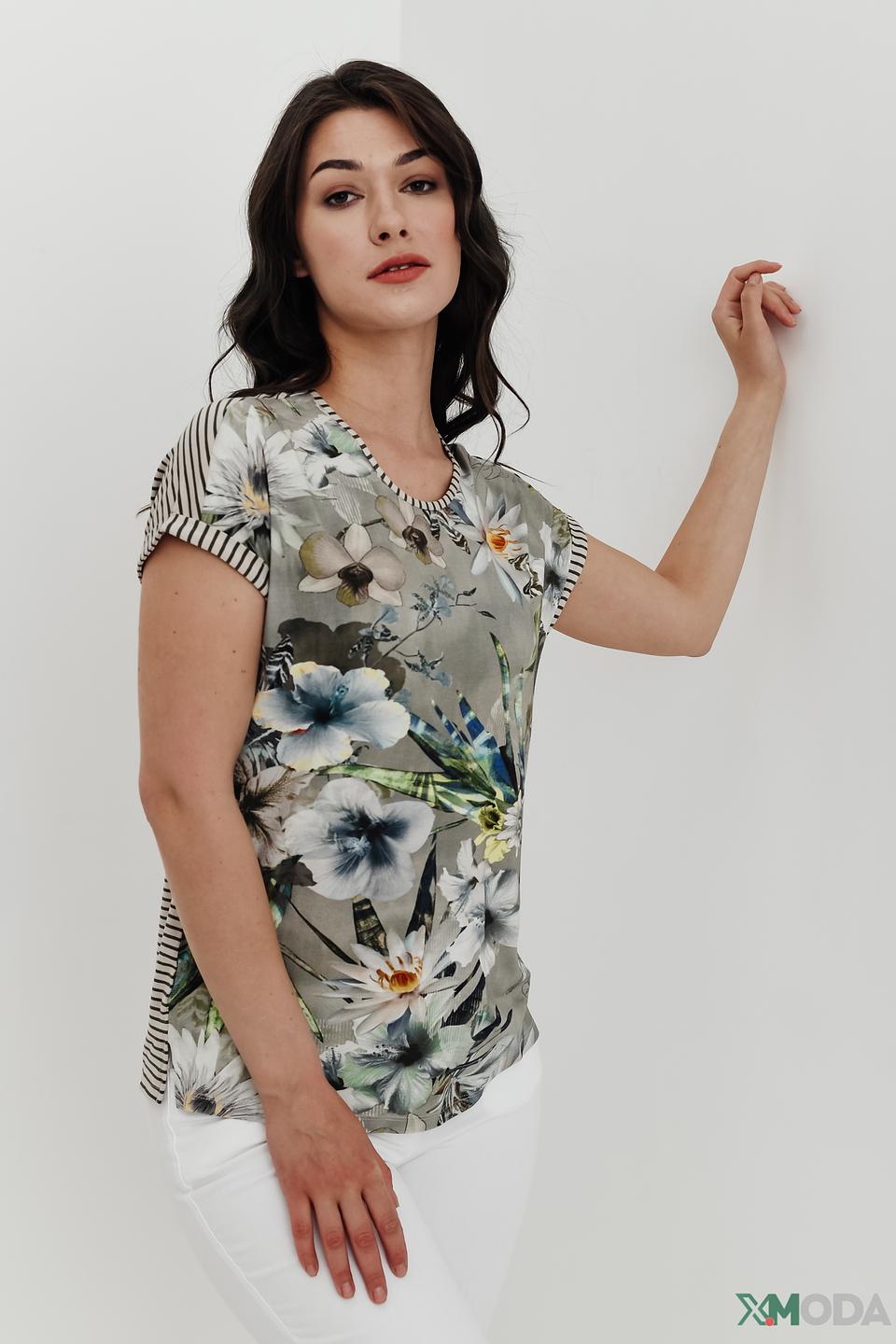 Футболка Betty Barclay с цветочным принтом