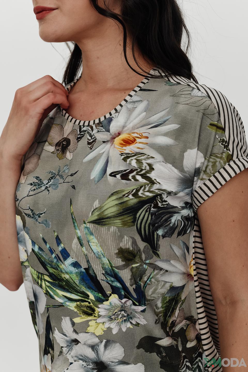 Футболка Betty Barclay с цветочным принтом