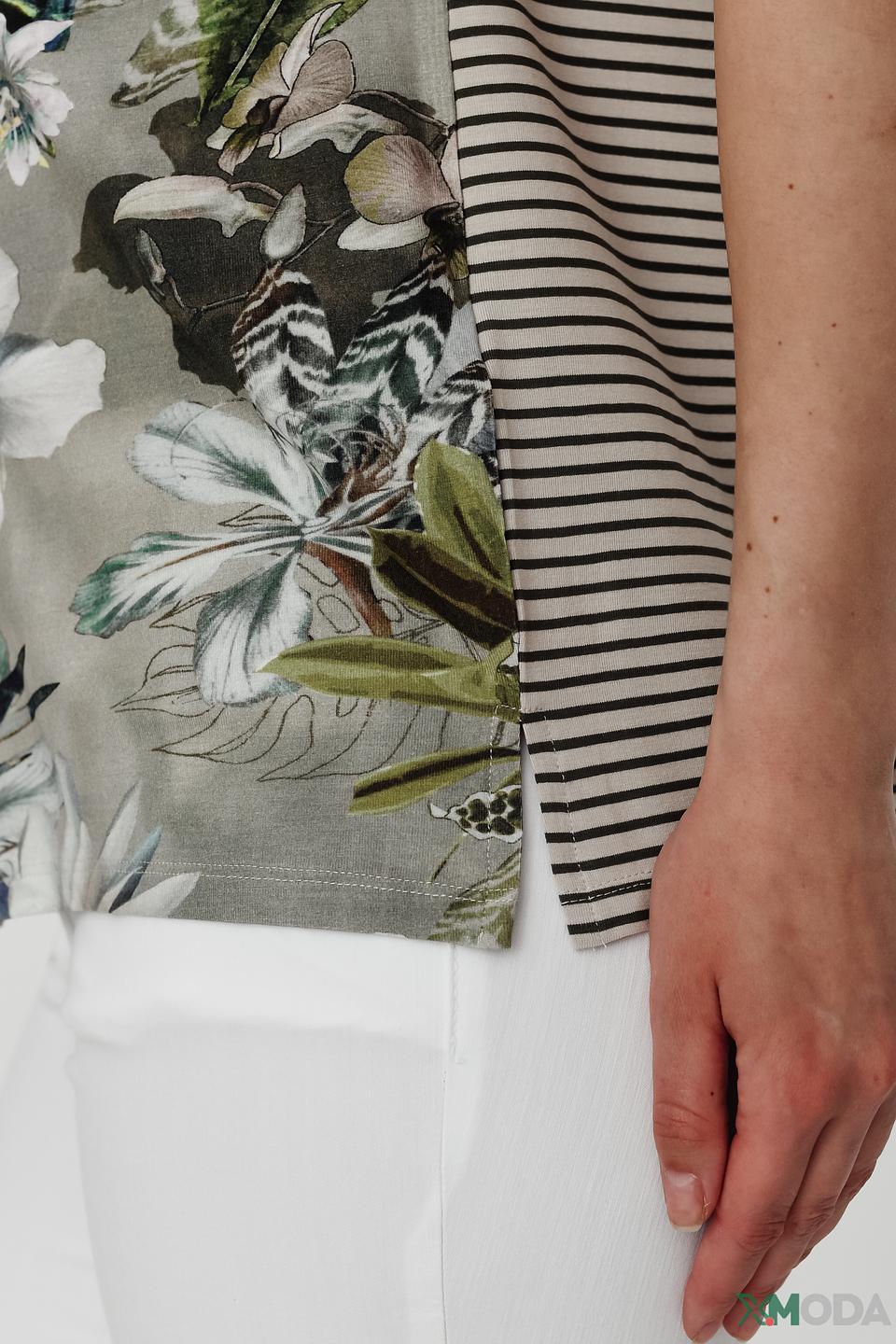 Футболка Betty Barclay с цветочным принтом