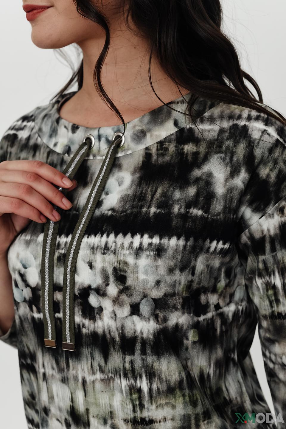 Пуловер Betty Barclay с завязками