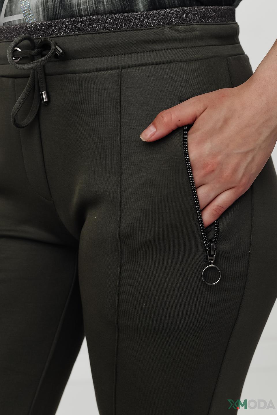 Брюки трикотажные Betty Barclay хаки