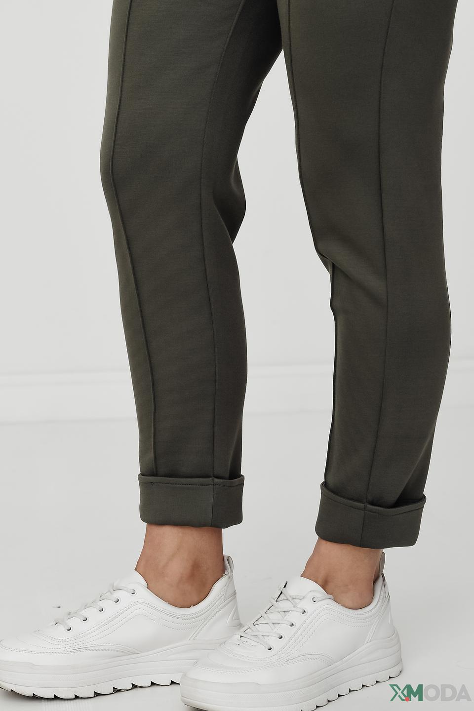 Брюки трикотажные Betty Barclay хаки