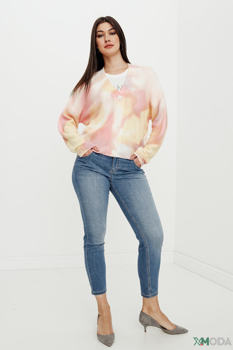 Джинсы Angels скинни голубые