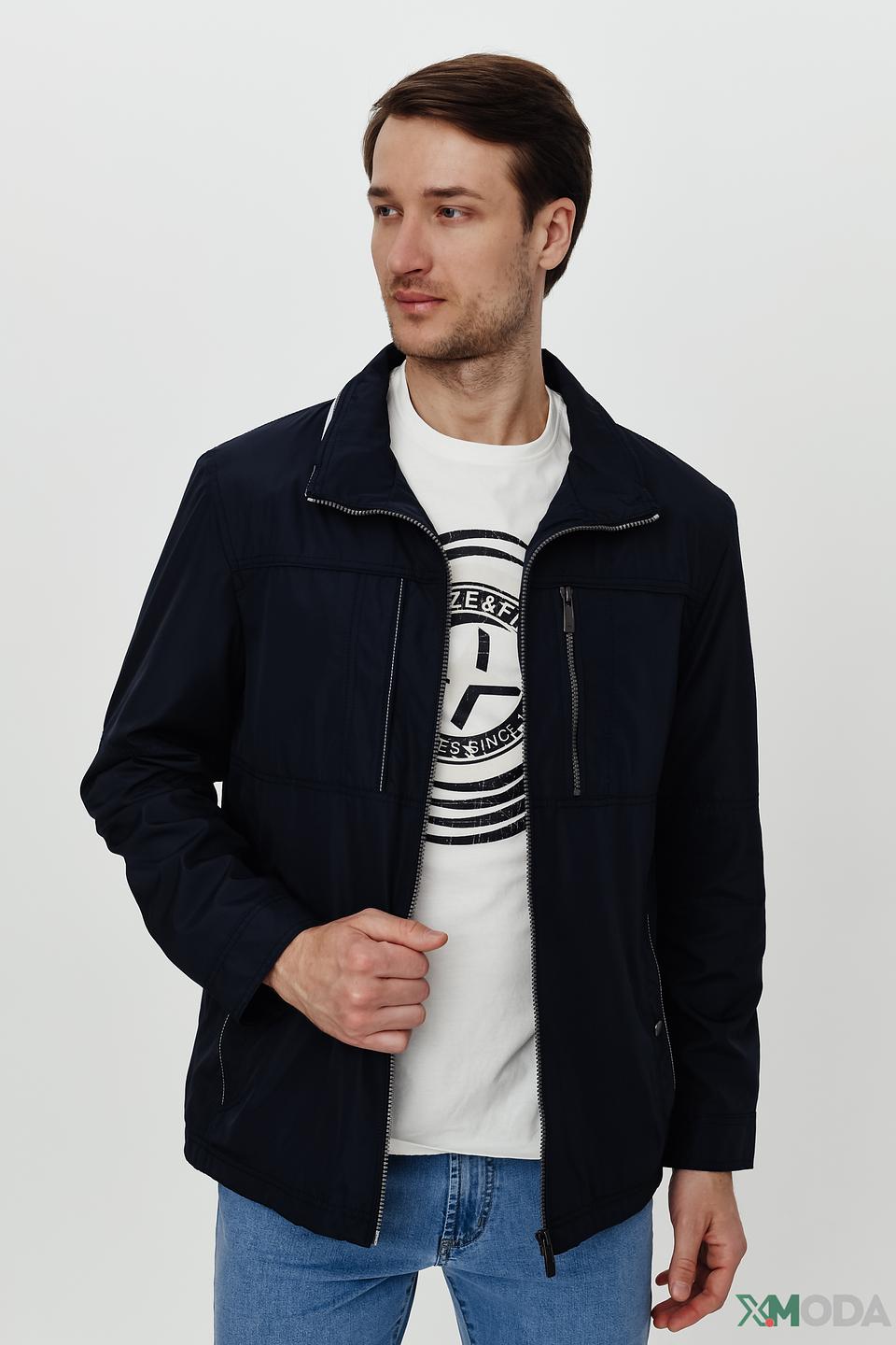 Куртка Cabano мужская тёмно-синяя