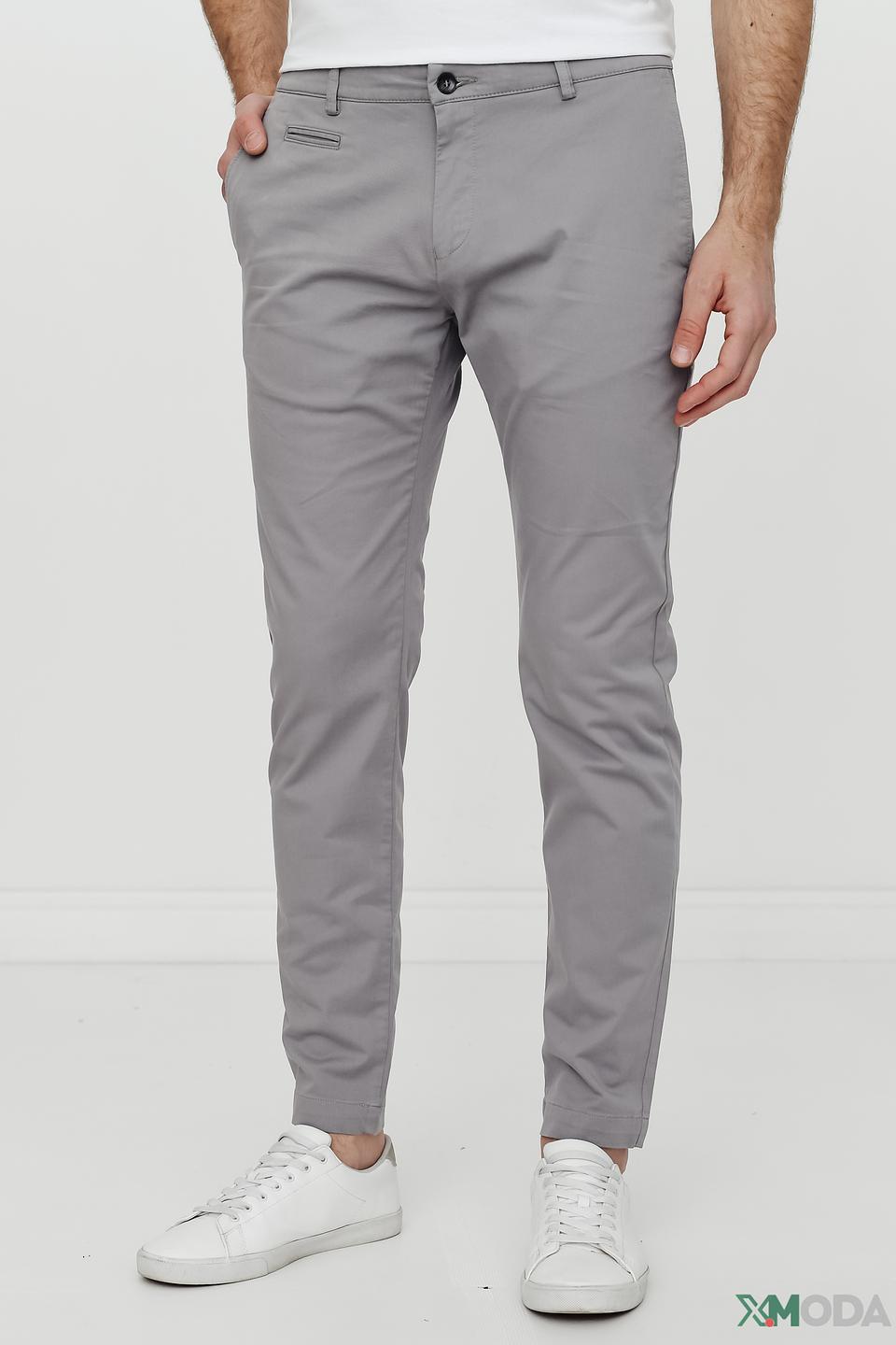 Брюки Bugatti серые