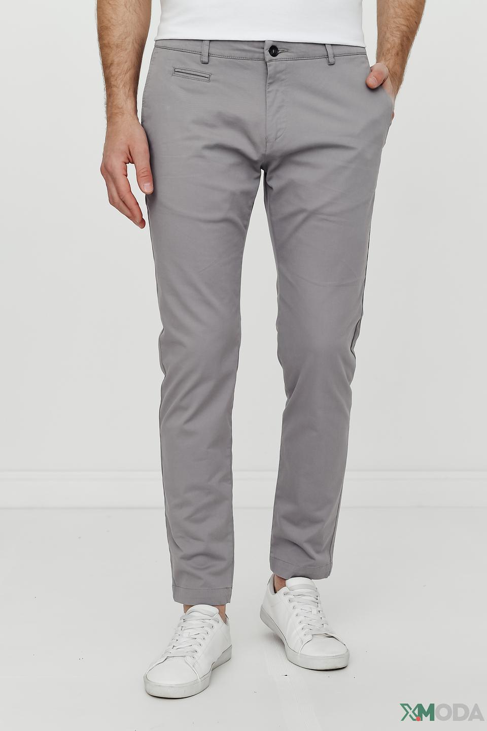 Брюки Bugatti серые