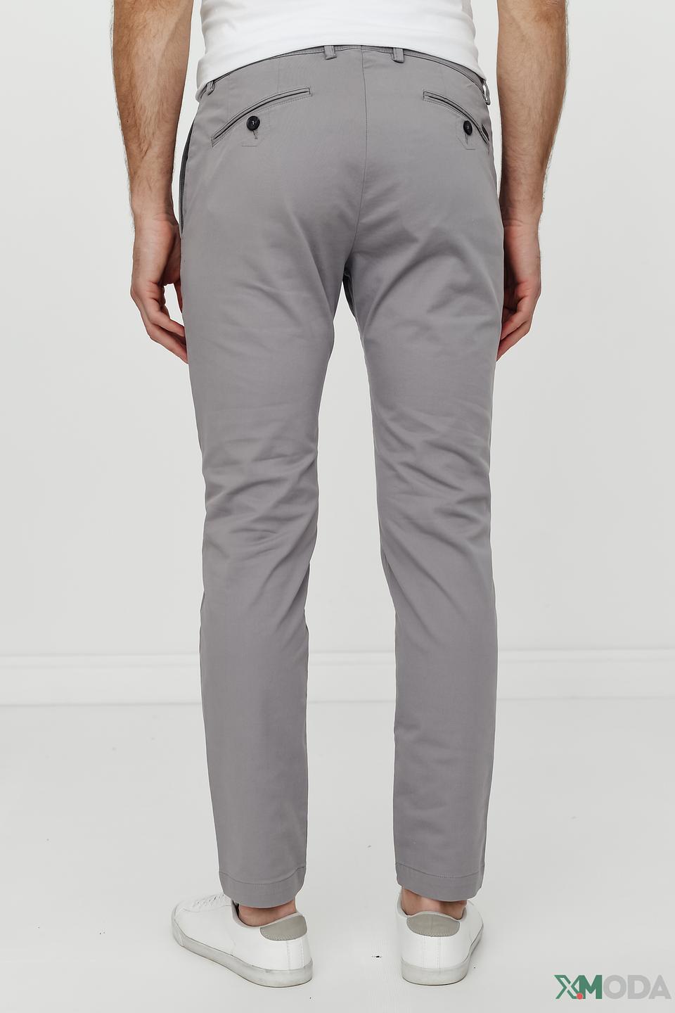 Брюки Bugatti серые