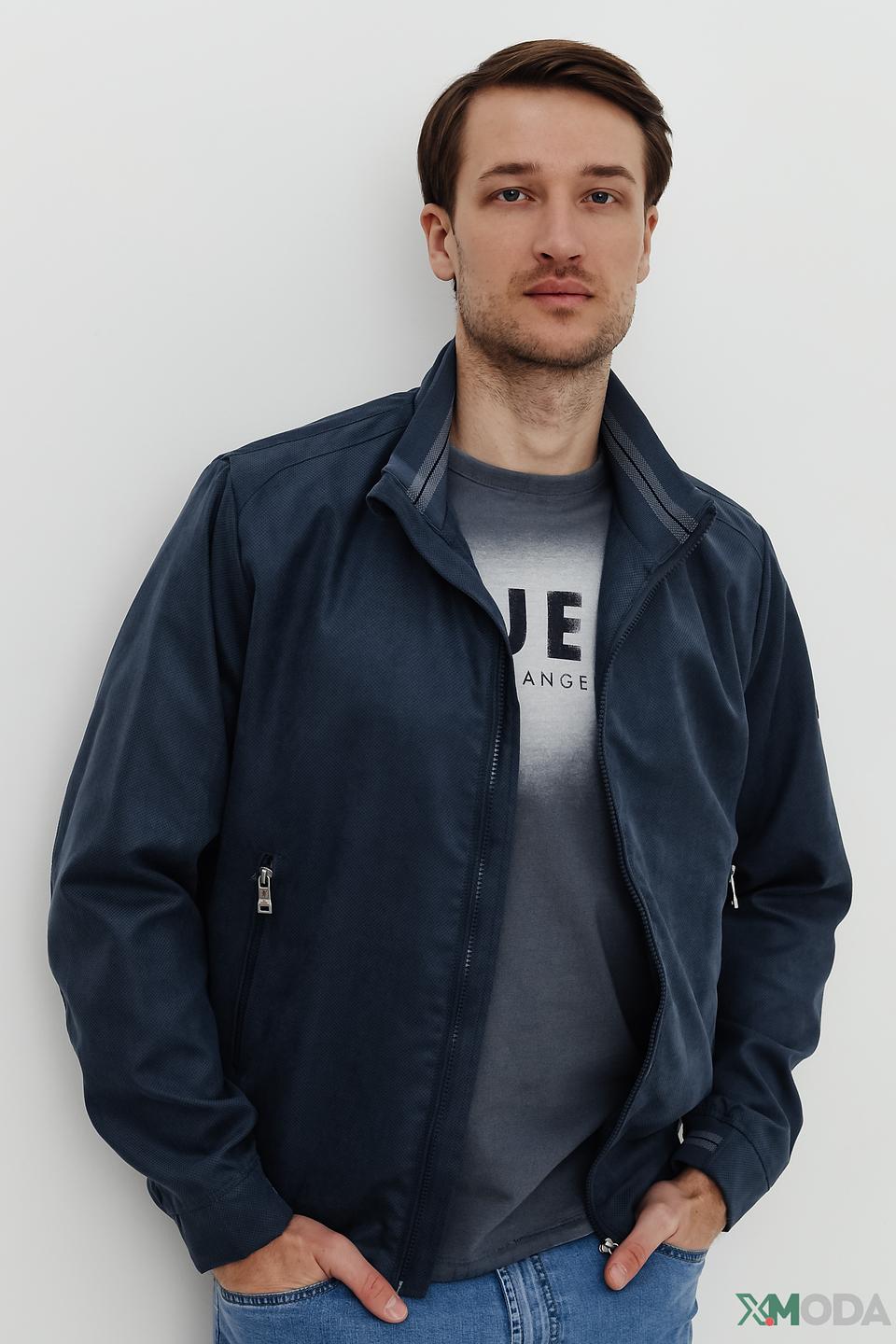 Ветровка Sea Barrier мужская синяя