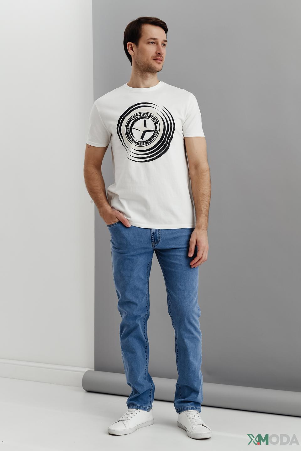 Футболка Haze and Finn с логотипом