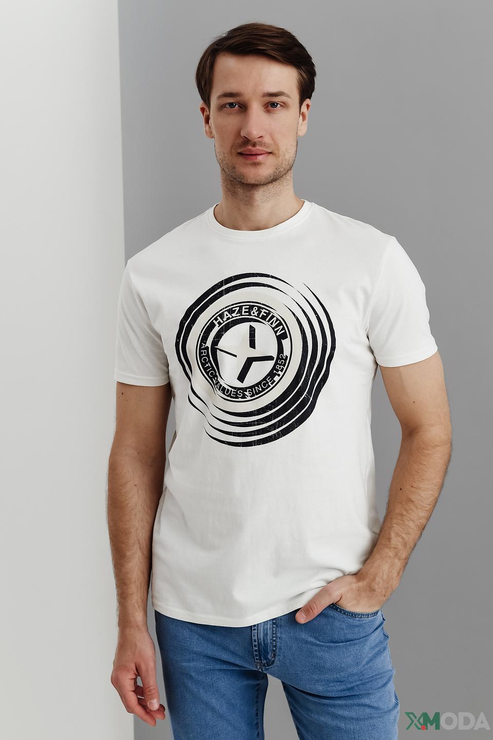 Футболка Haze and Finn с логотипом