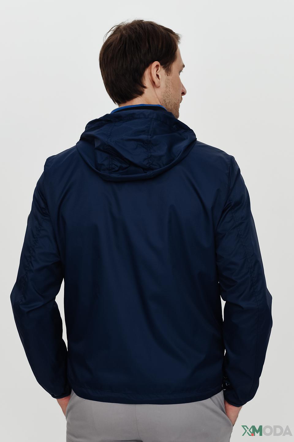 Куртка Sea Barrier синяя с капюшоном