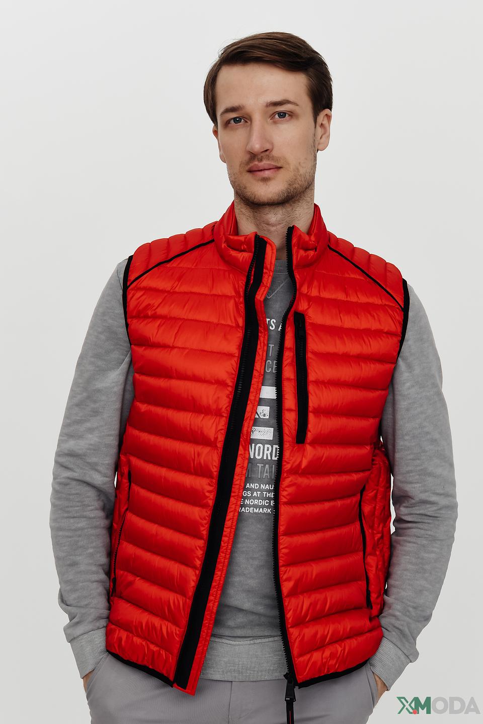 Жилет Casa Moda стеганый красный