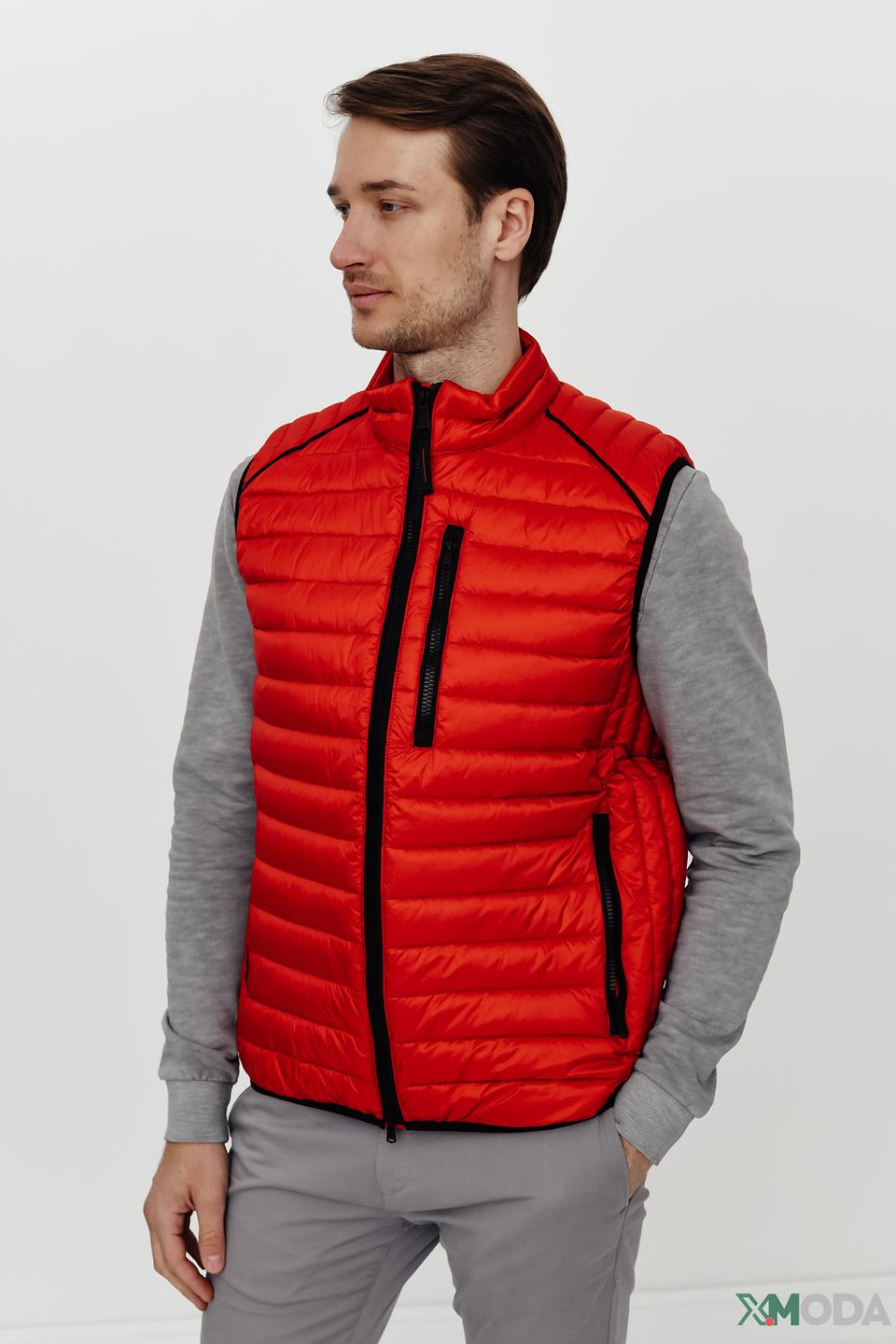 Жилет Casa Moda стеганый красный