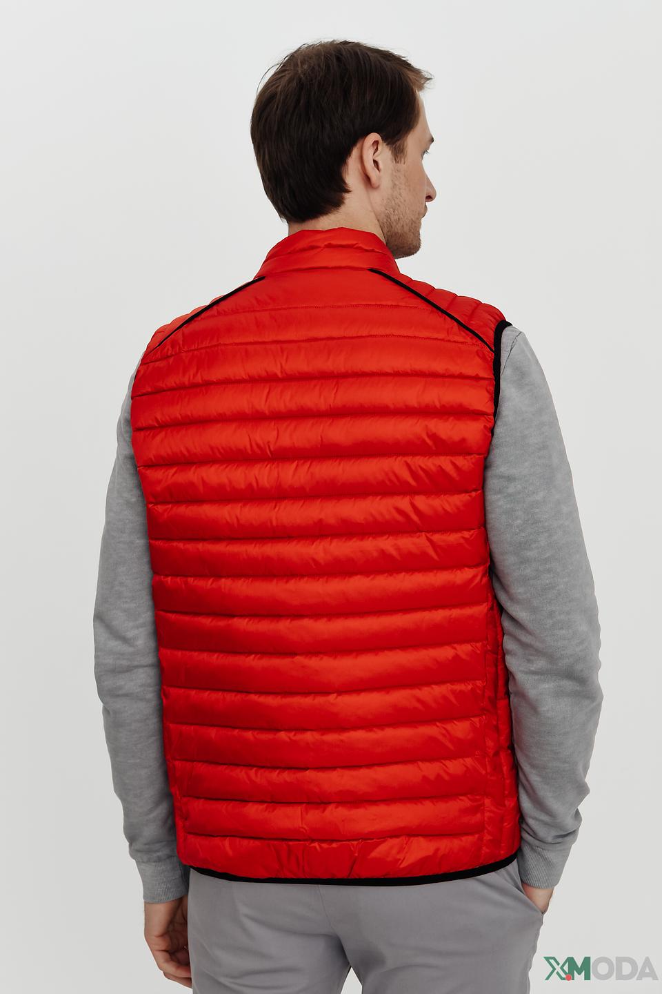 Жилет Casa Moda стеганый красный