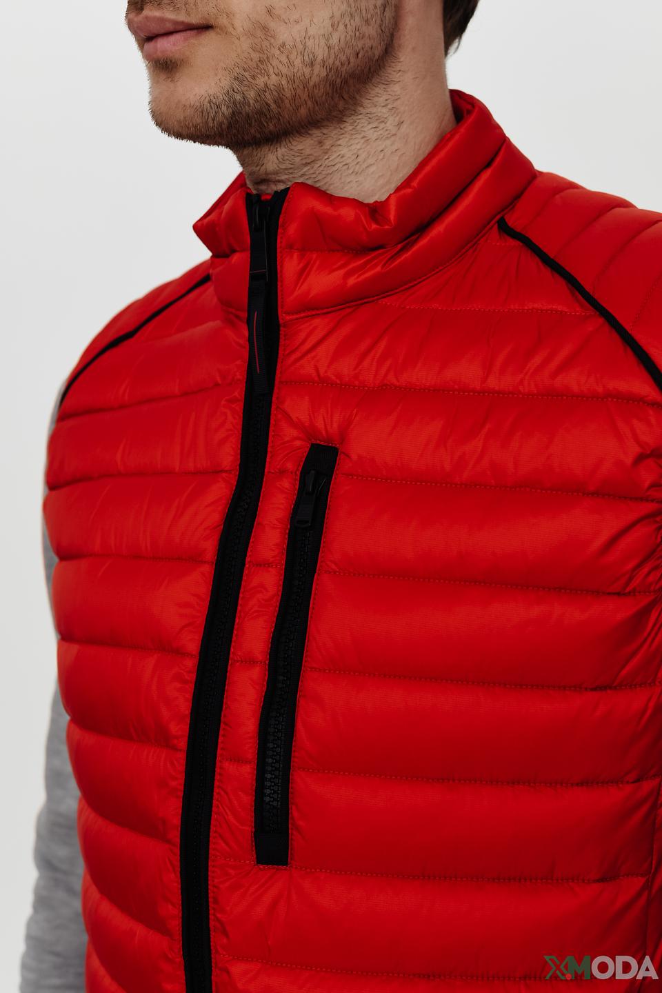 Жилет Casa Moda стеганый красный