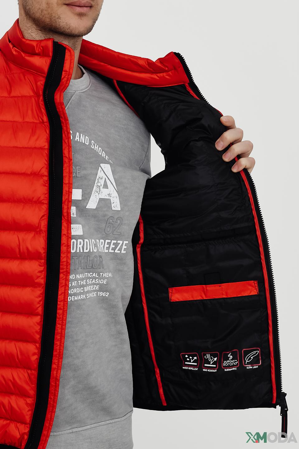 Жилет Casa Moda стеганый красный