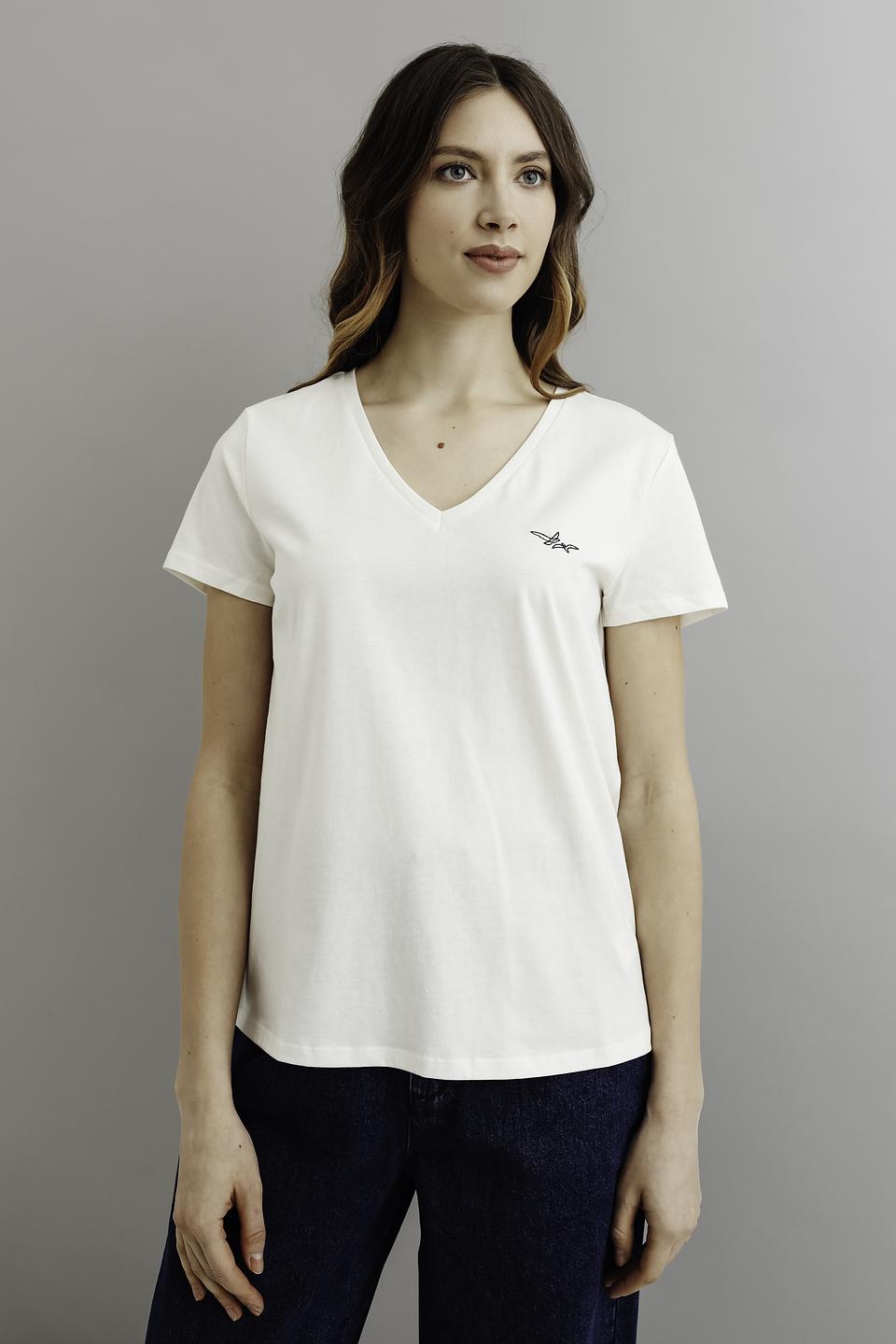 Футболка Tom Tailor denim girl белая