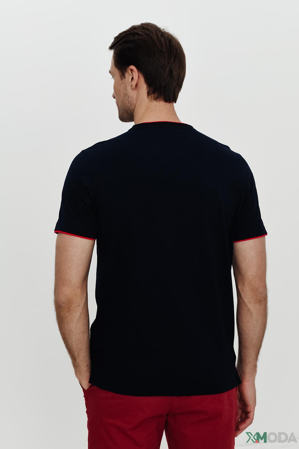 Футболка Monte Carlo с принтом