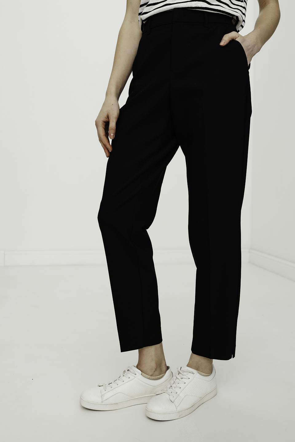 Брюки классические s.Oliver чёрные