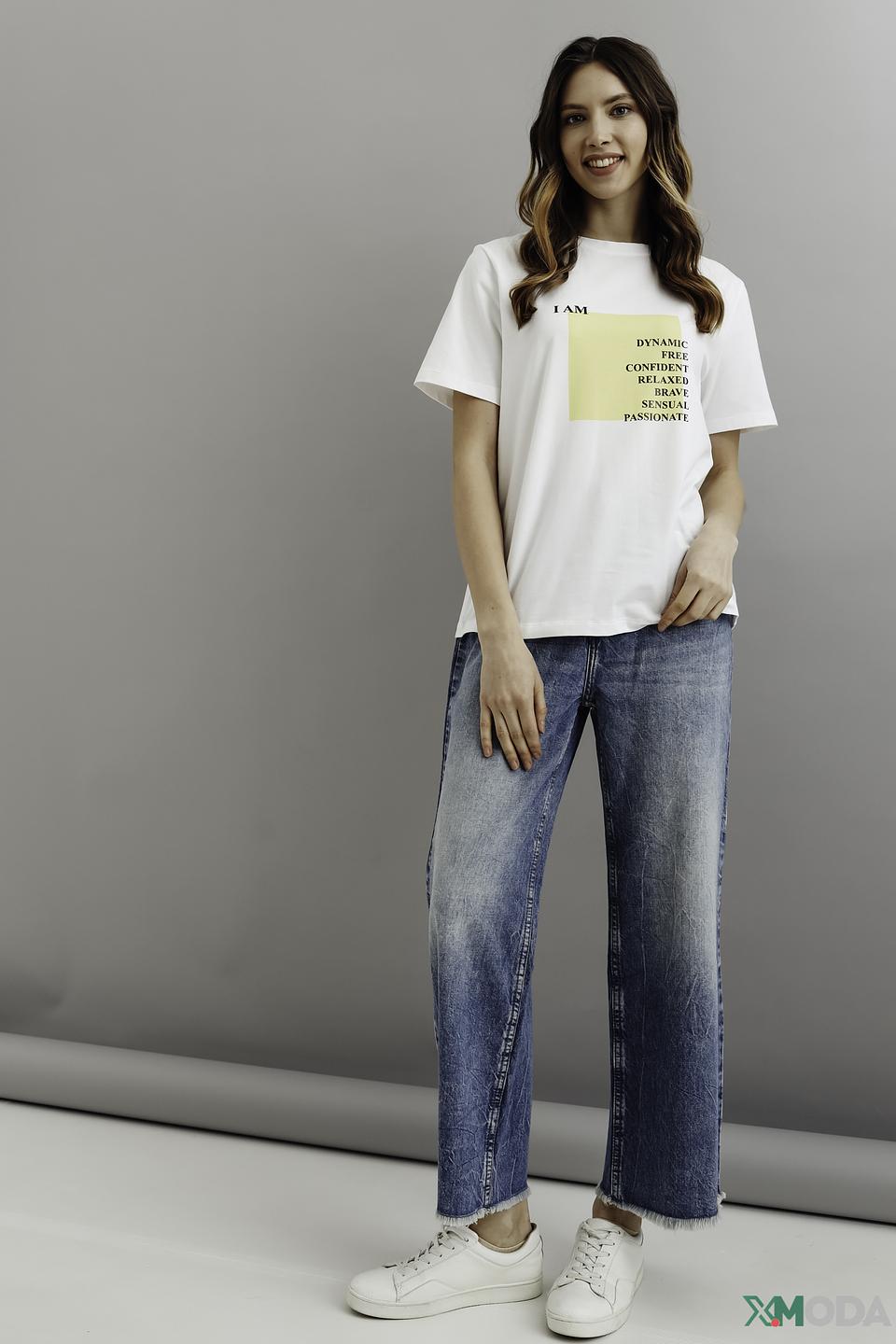 Футболка Taifun с принтом I AM