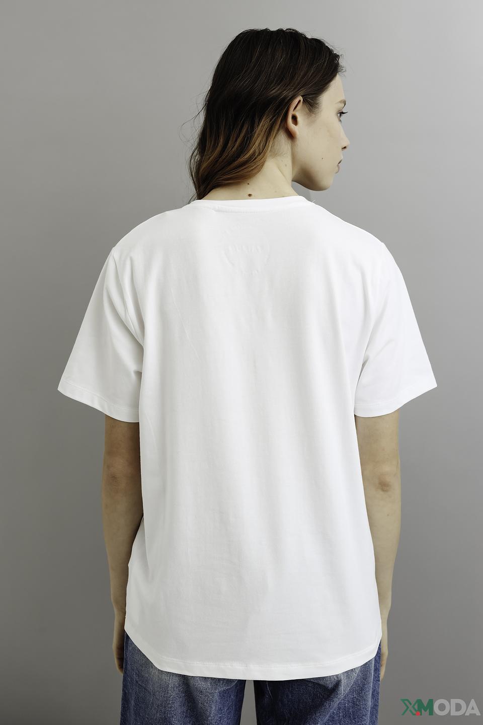 Футболка Taifun с принтом I AM