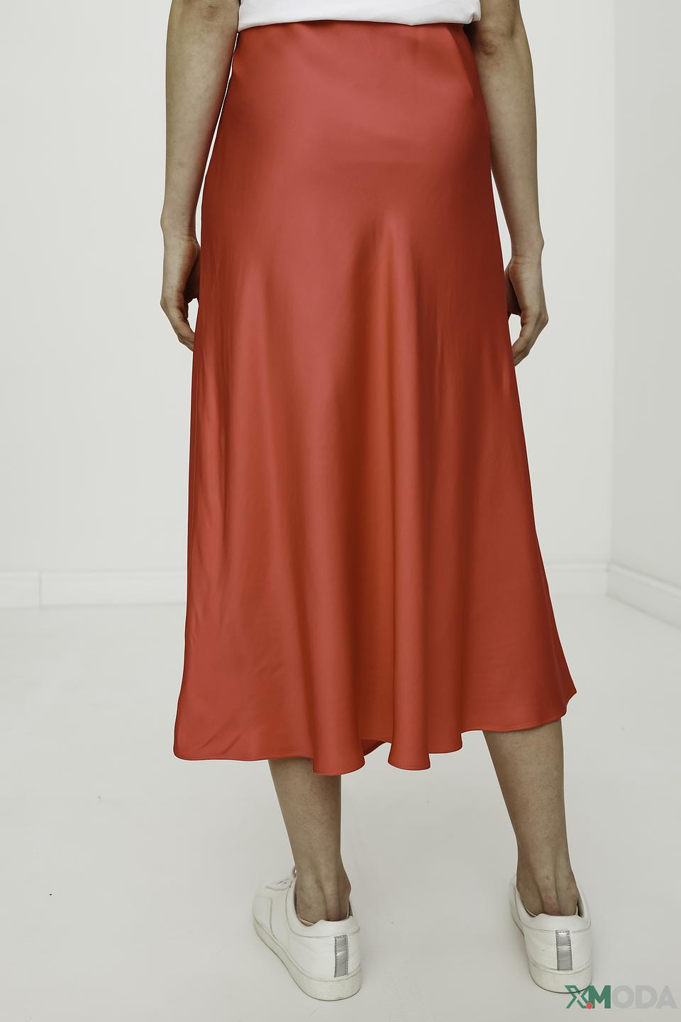 Юбка Taifun красная миди