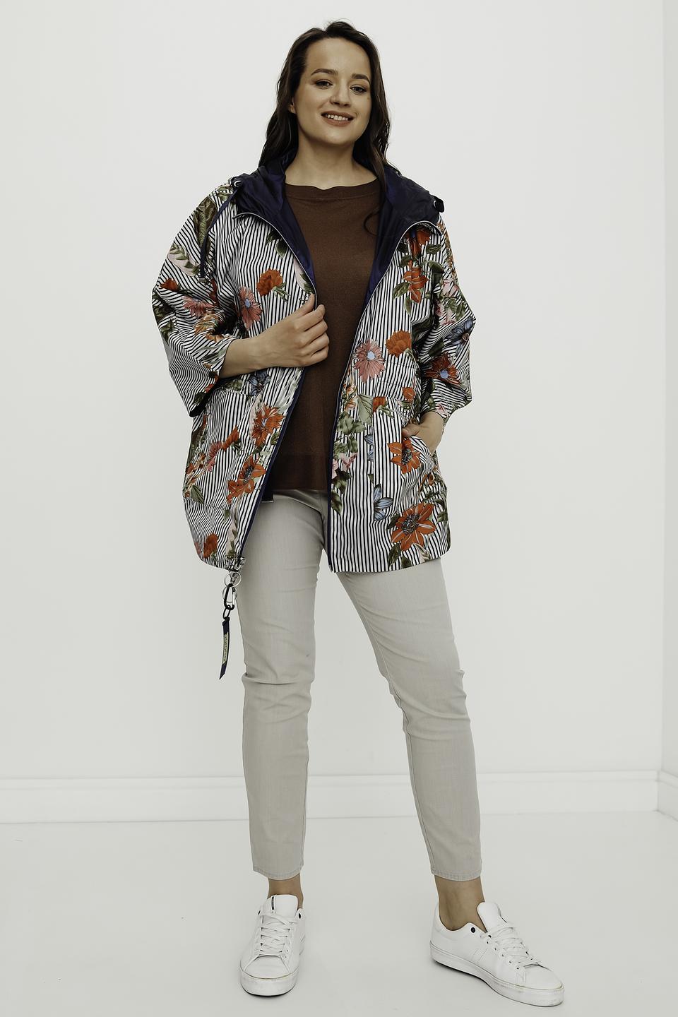 Куртка Baronia с цветочным принтом