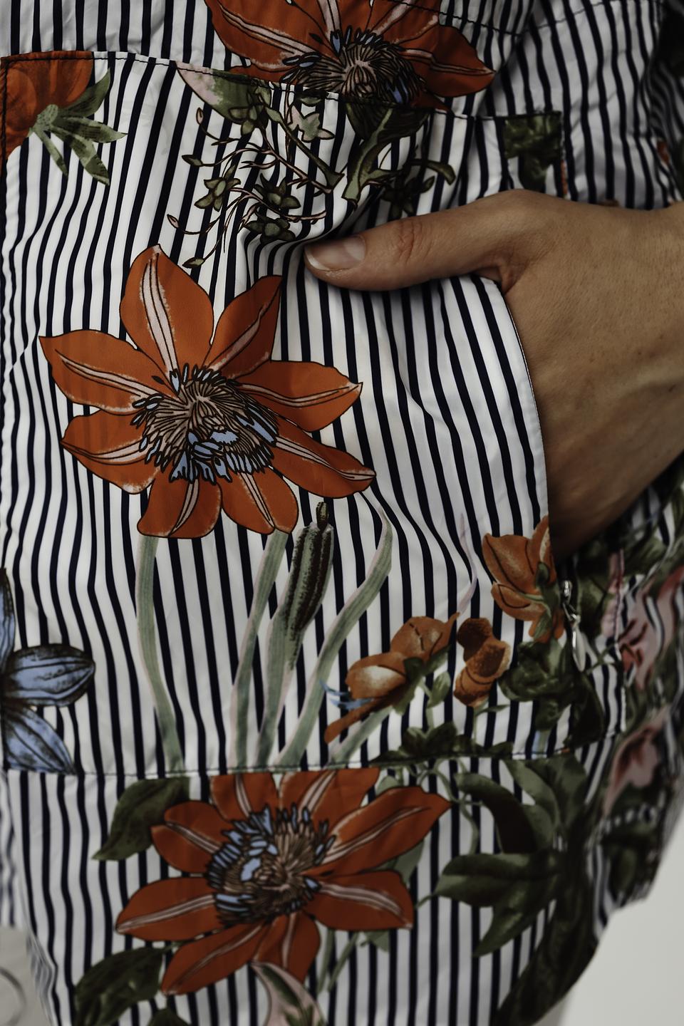 Куртка Baronia с цветочным принтом