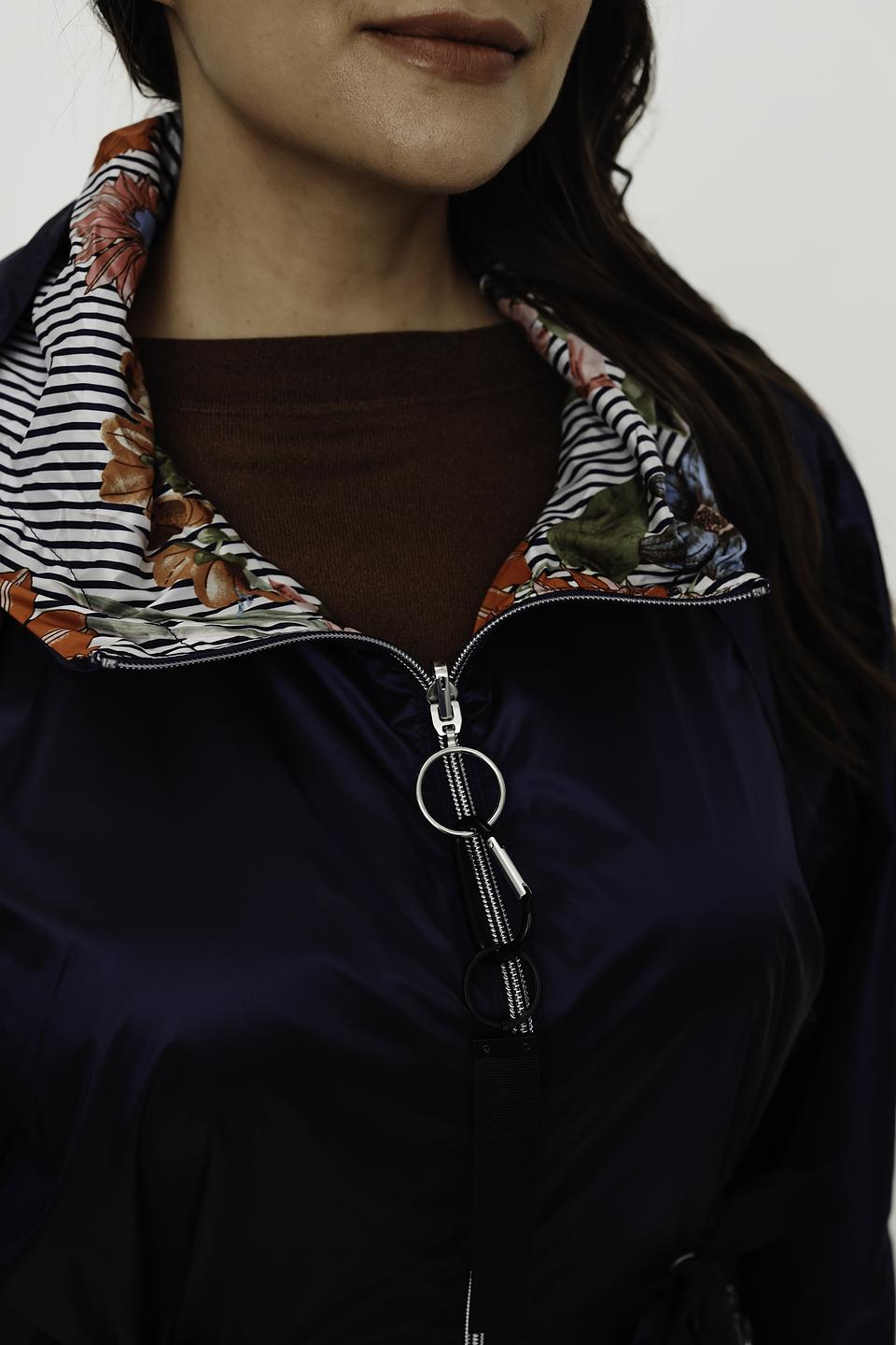 Куртка Baronia с цветочным принтом