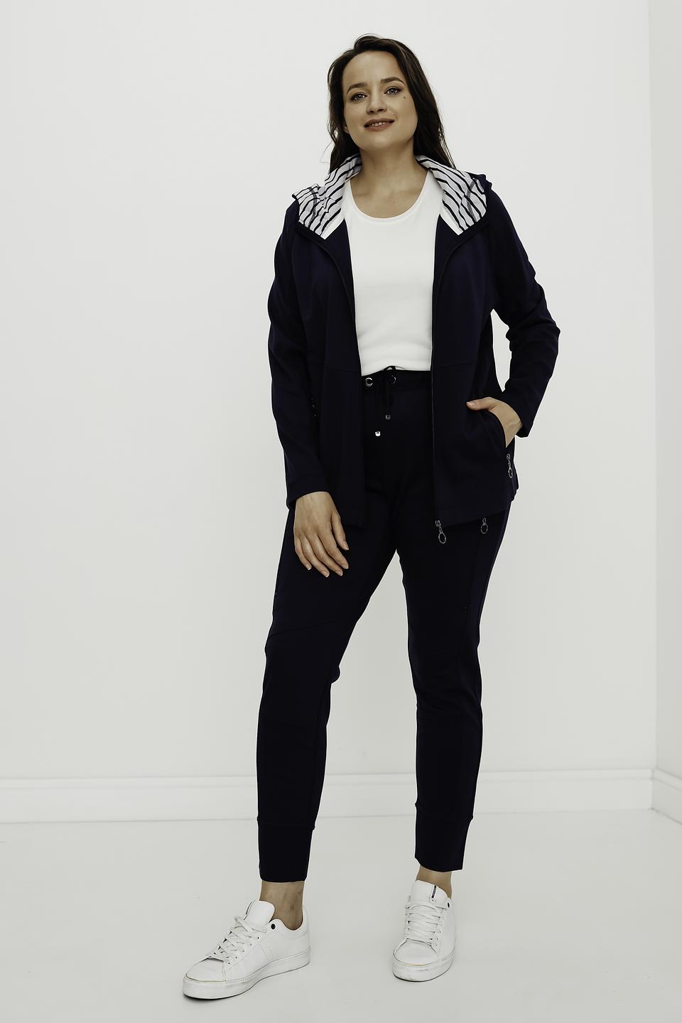 Брюки Frapp темно-синие