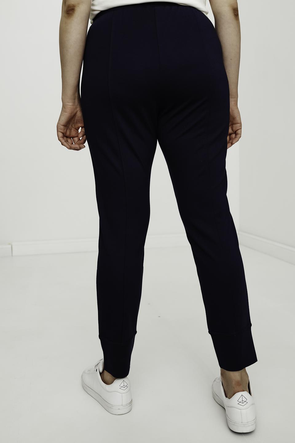 Брюки Frapp темно-синие