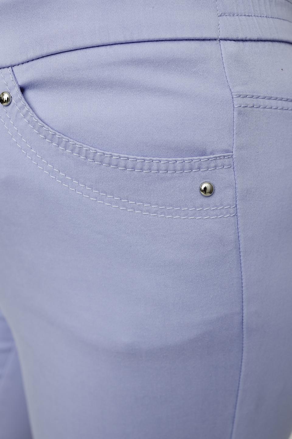 Брюки Frank Walder голубые