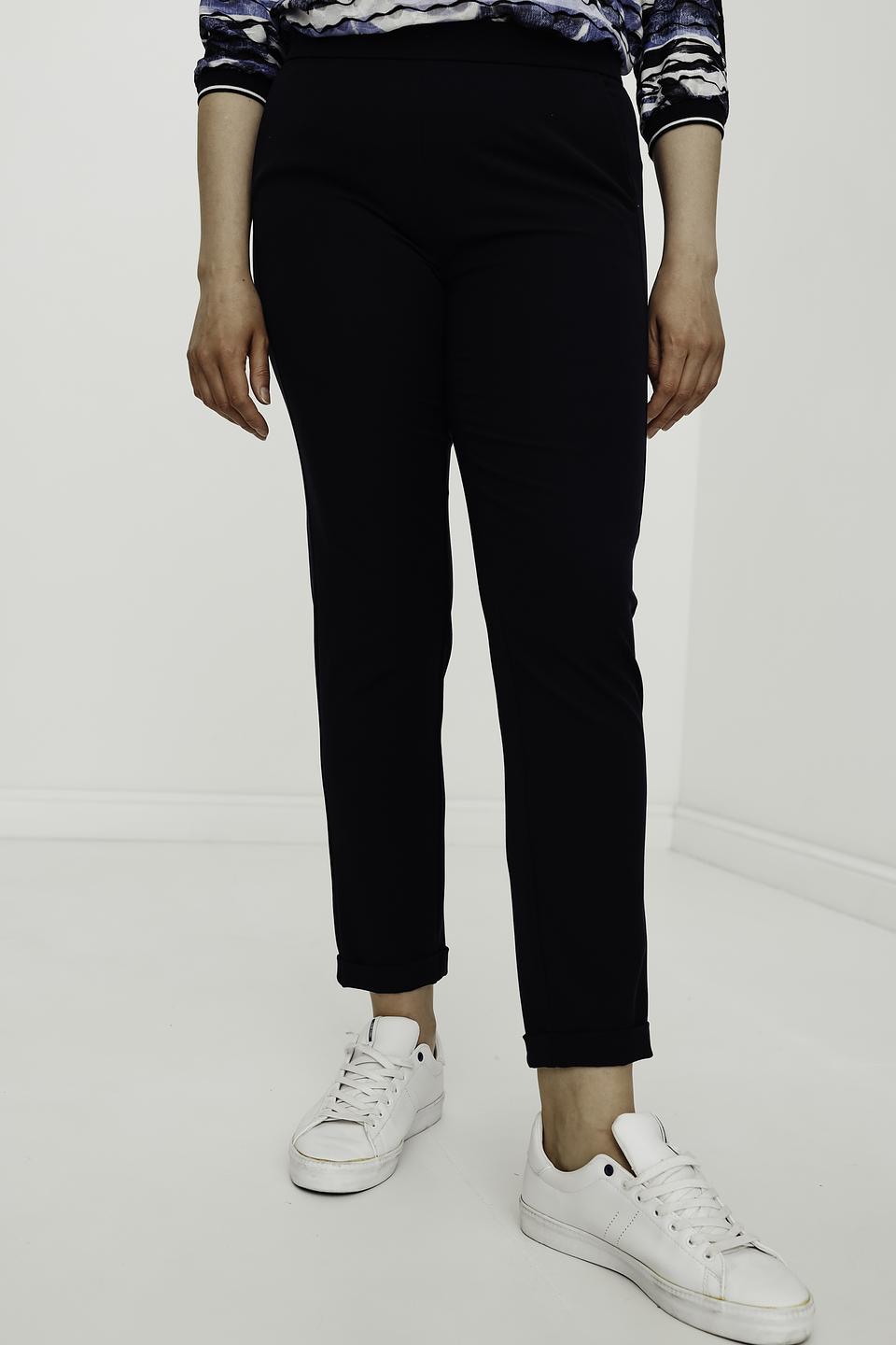 Брюки Frank Walder темно-синие