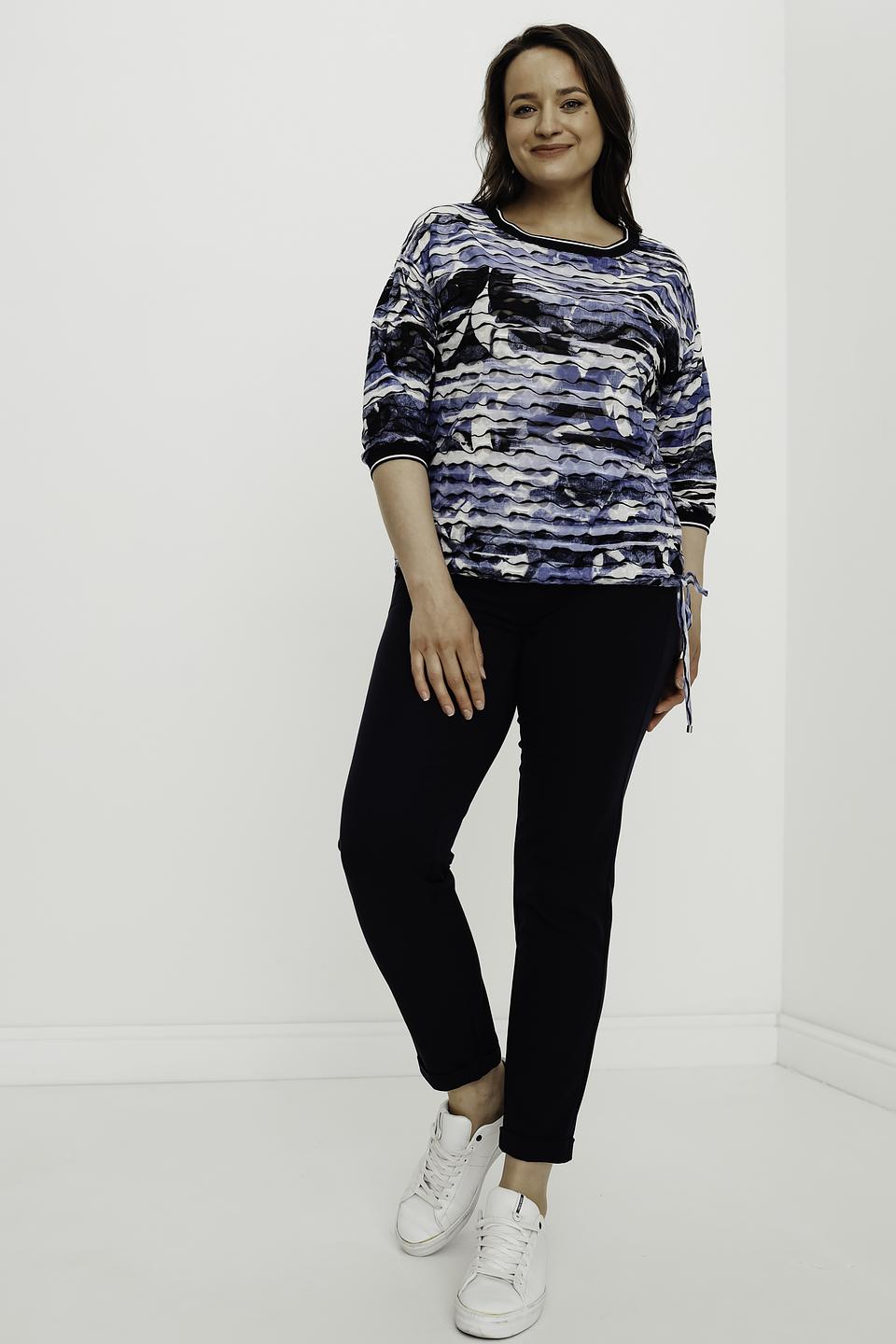 Брюки Frank Walder темно-синие