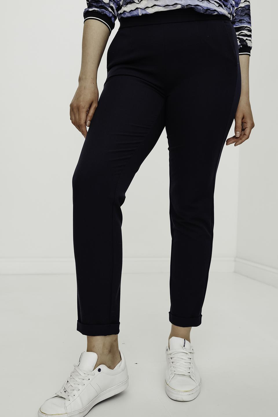 Брюки Frank Walder темно-синие