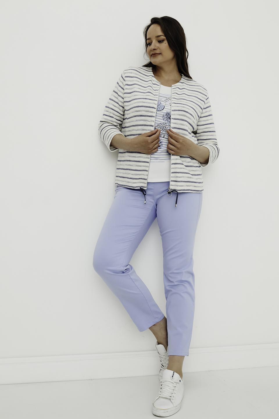 Футболка Lebek с принтом