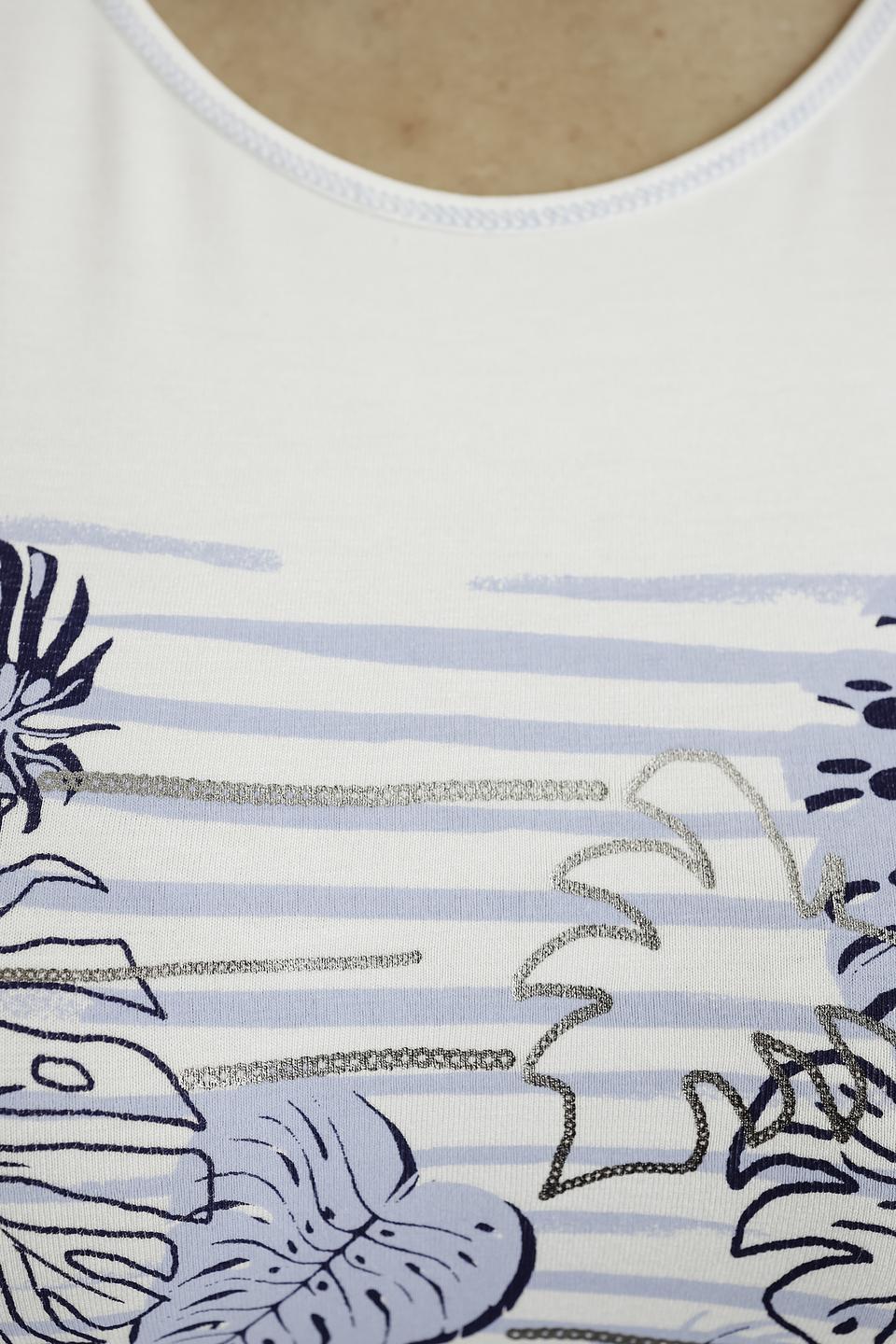 Футболка Lebek с принтом