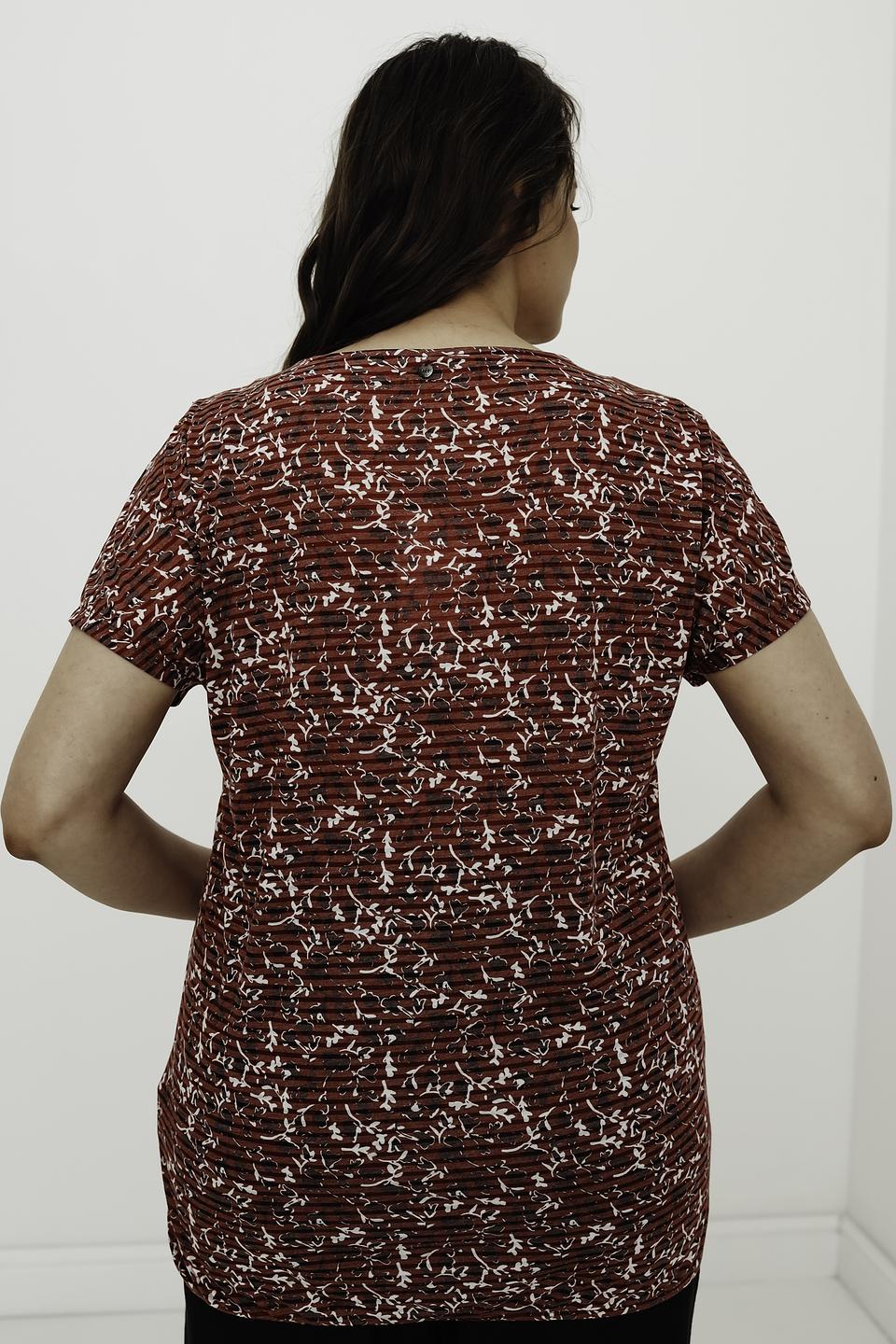 Блуза Gerry Weber с цветочным принтом