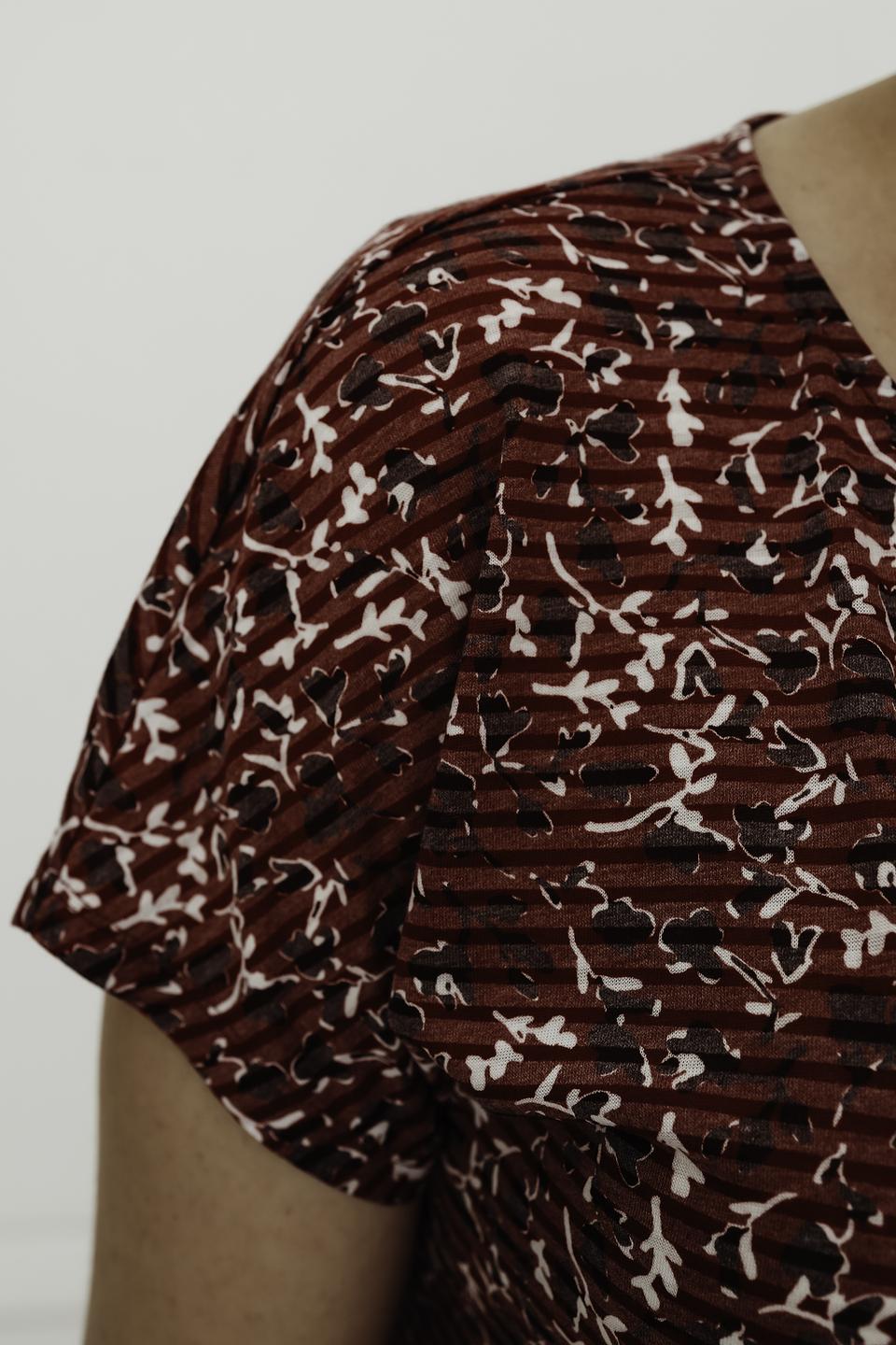 Блуза Gerry Weber с цветочным принтом