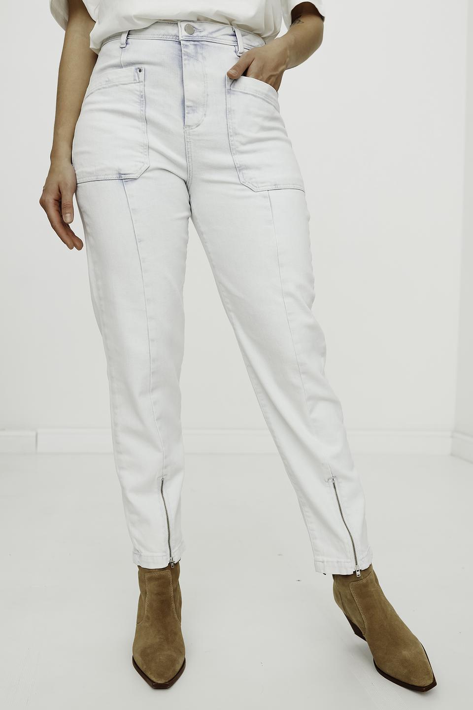 Джинсы Comma с карманами