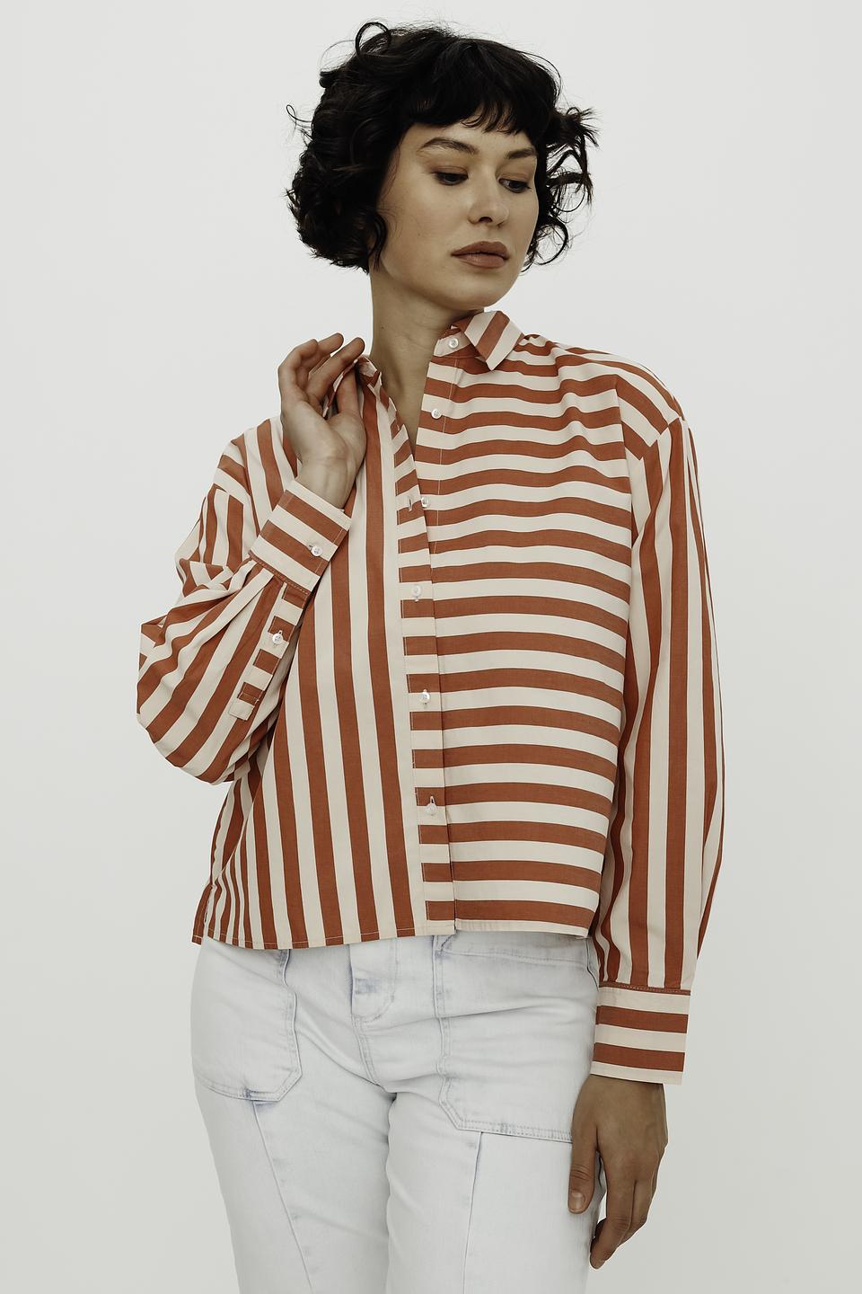 Рубашка s.Oliver в полоску