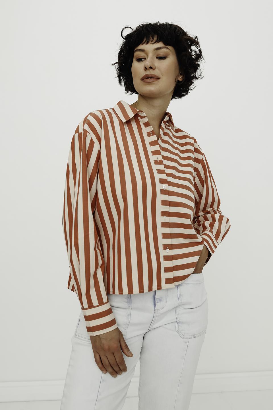 Рубашка s.Oliver в полоску