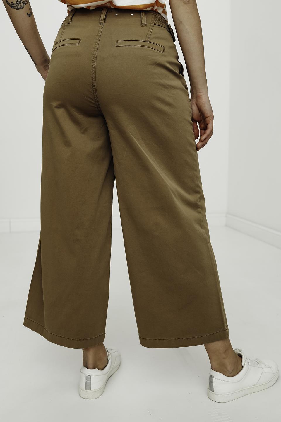 Брюки кюлоты s.Oliver коричневые